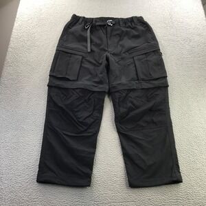 Nike ACG Smith Summit Cargo Pants Mens XL Black Convertible Gorpcore  FN0428 NEW